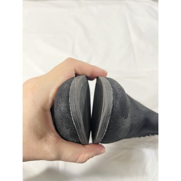 Report  Studded Sandy Heeled Ankle Booties Size 8 - Picture 6 of 12